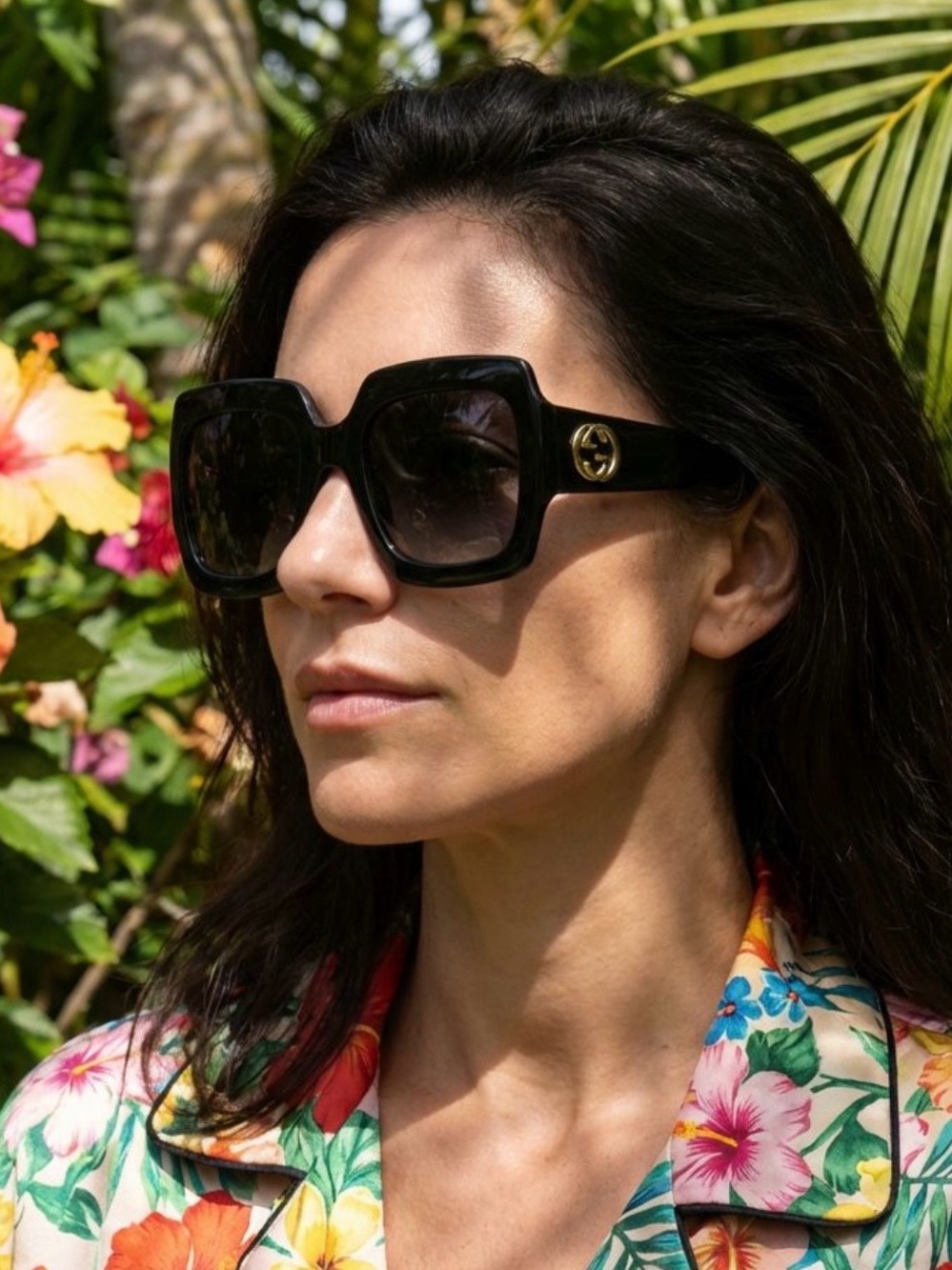 Gucci Women's Sunglasses. GG0053SN 54[]25 140 M. Italy. Information included - Picture 9 of 9